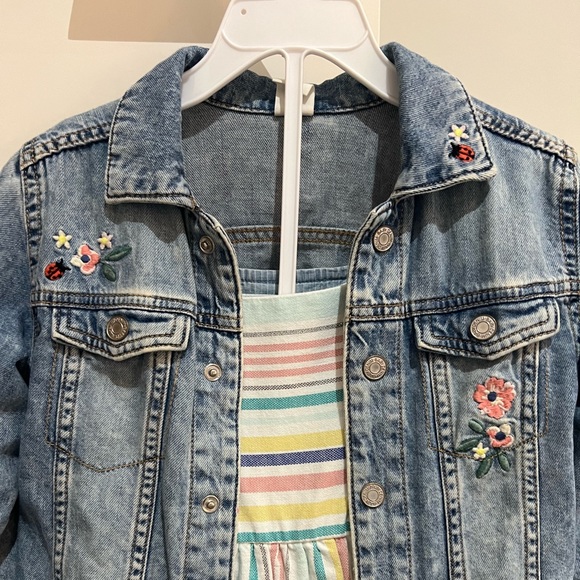 H&M kids denim jacket - Picture 2 of 3